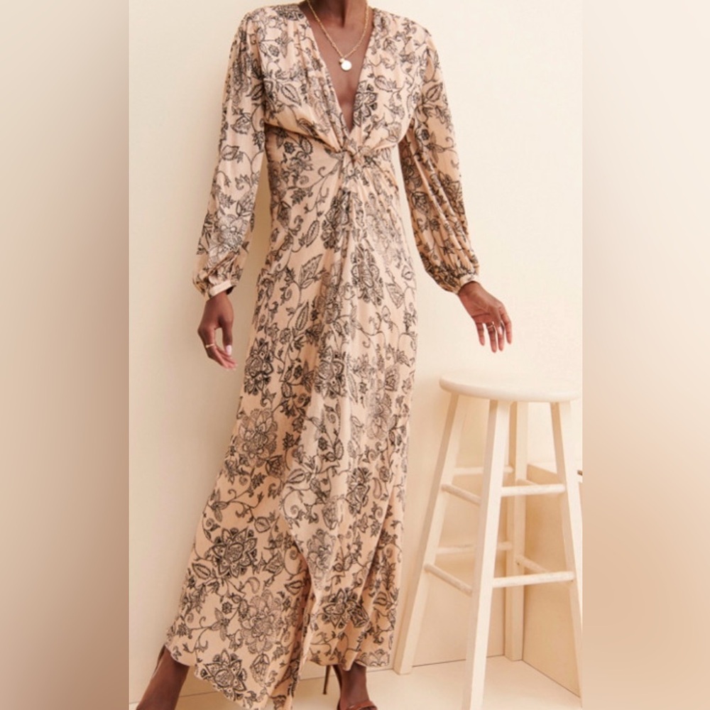 Dee Elly long sleeve maxi dress